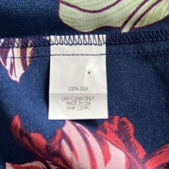 NWT Amanda Uprichard Silk Floral Off the Shoulder Mini Dress - XS - Picture 9 of 10